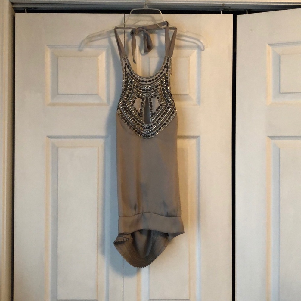 BeBe Jeweled Top